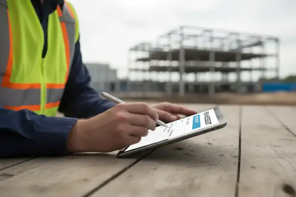 Working at height risk assessment