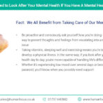 You Only Need to Look After Your Mental Health If You Have A Mental Health Condition