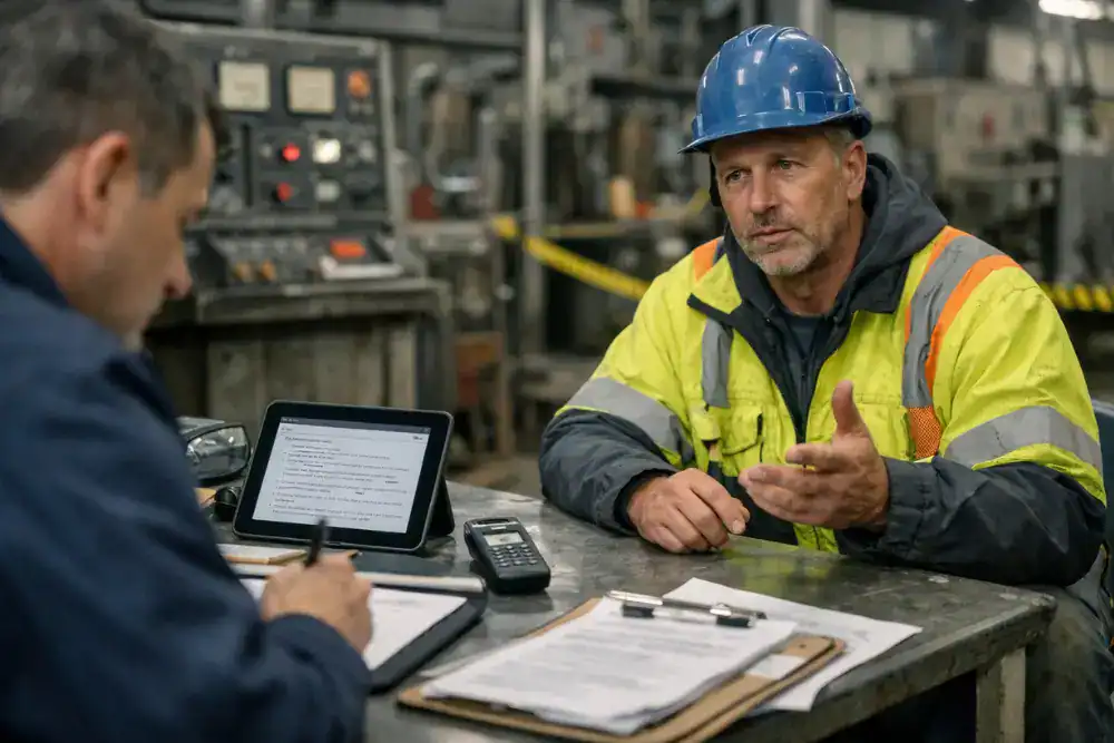 accident investigation interview techniques