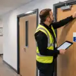 acoustic vs fire rated door