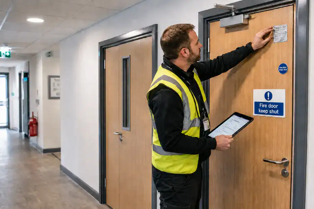 acoustic vs fire rated door