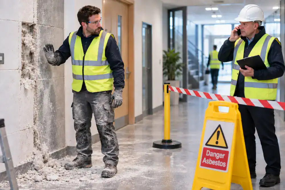 asbestos emergency procedures accidental exposure