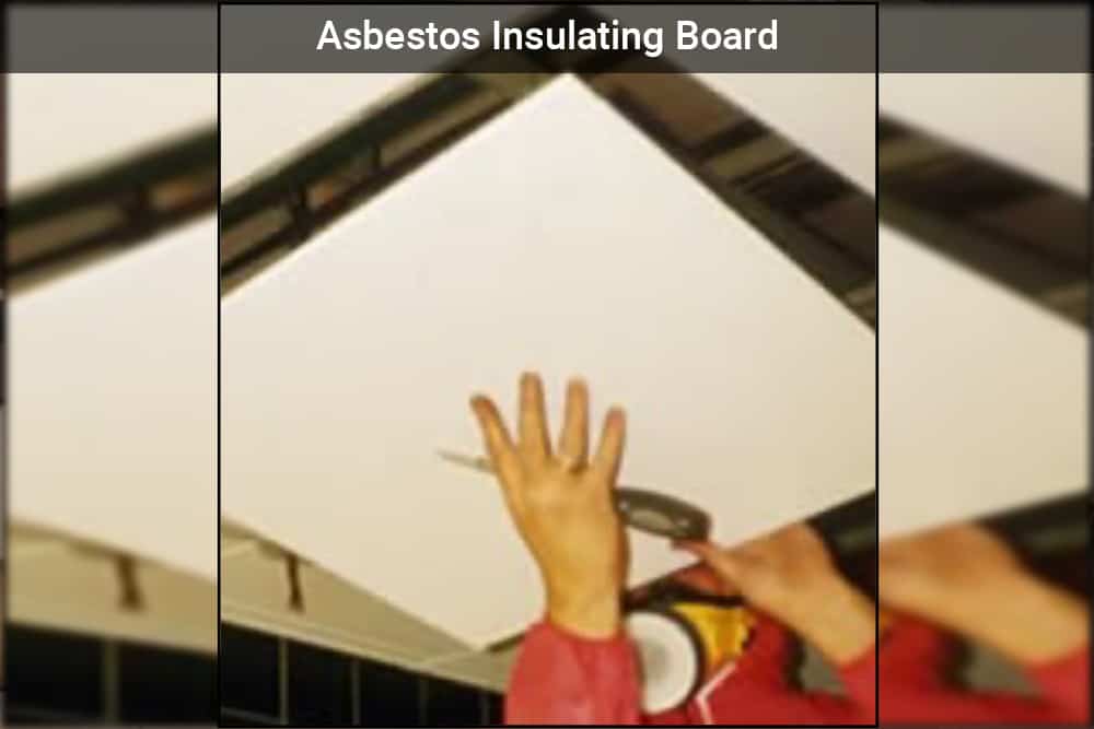 asbestos insulating board