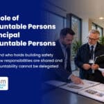 The Role of Accountable Persons & Principal Accountable Persons