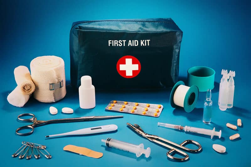 First Aid Kits What Should They Contain? Human Focus