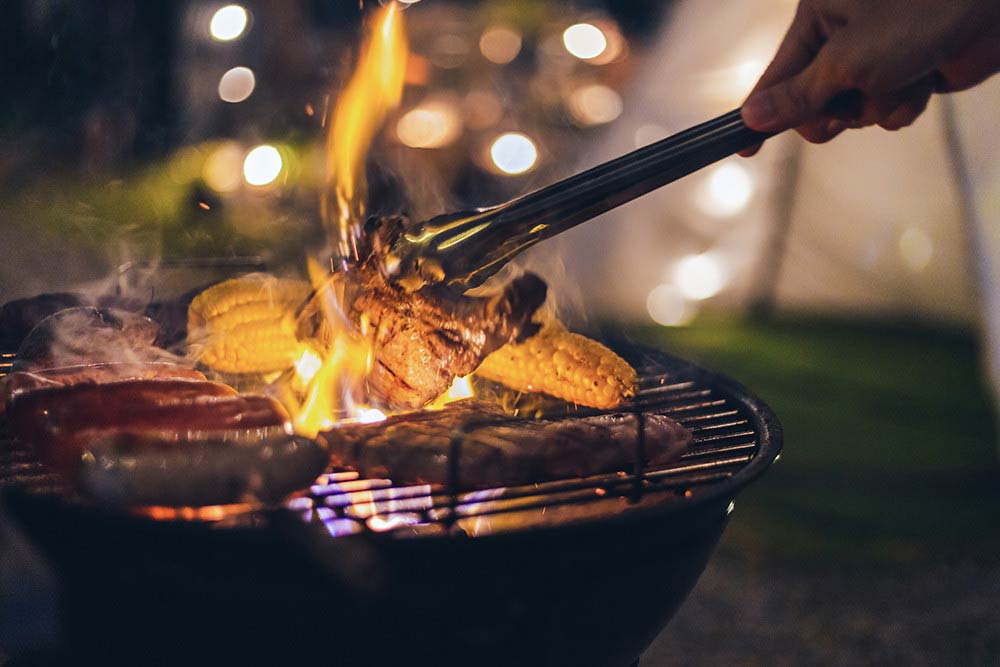 bbq fire safety precautions