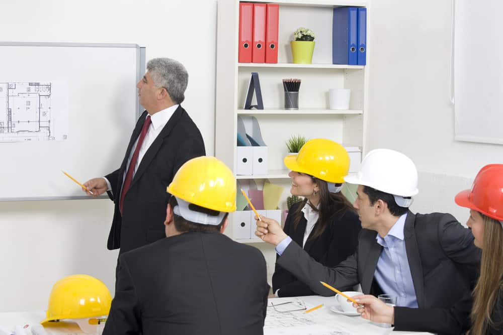 behavioural safety training in offices for managers