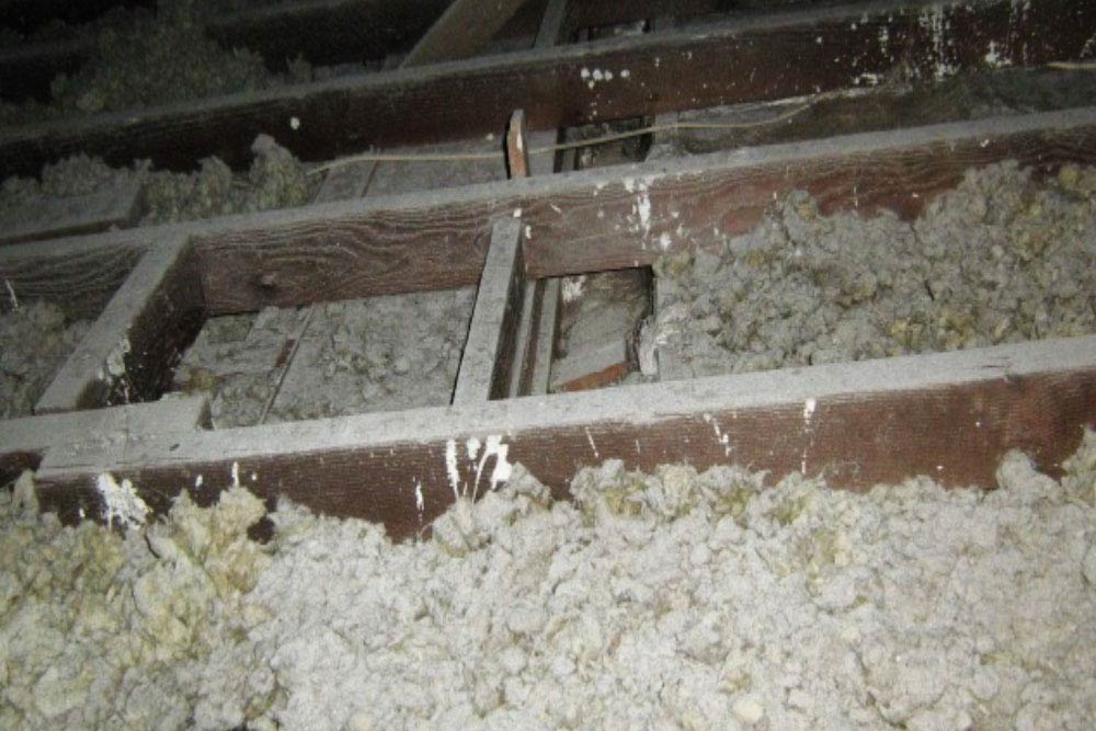 blown-in insulation asbestos