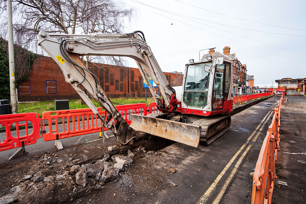 breaking ground training