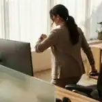 breaks and posture for screen work