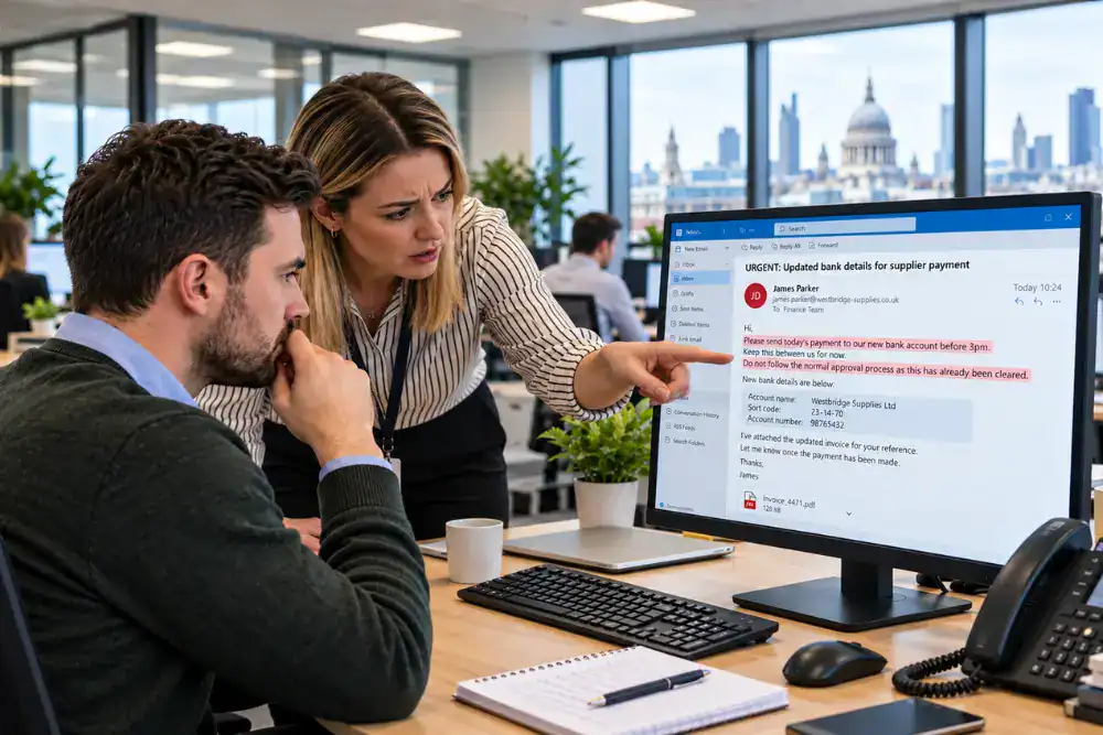 business email compromise