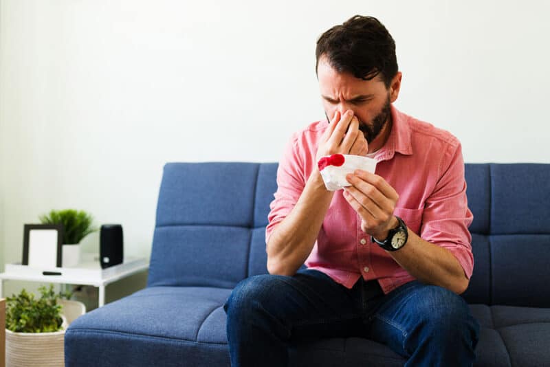 Can Stress Cause Nosebleeds?