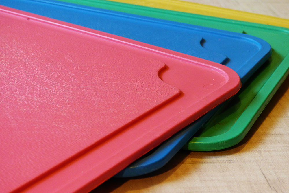 chopping board colours