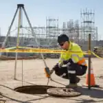 confined space entry permit procedure