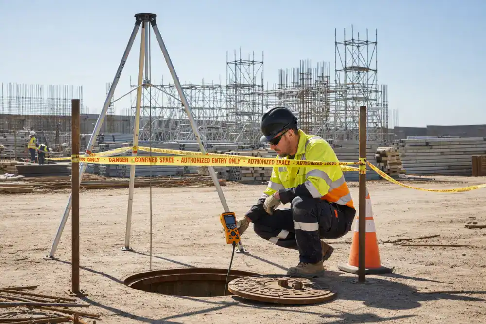 confined space entry permit procedure