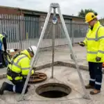 confined space rescue plans