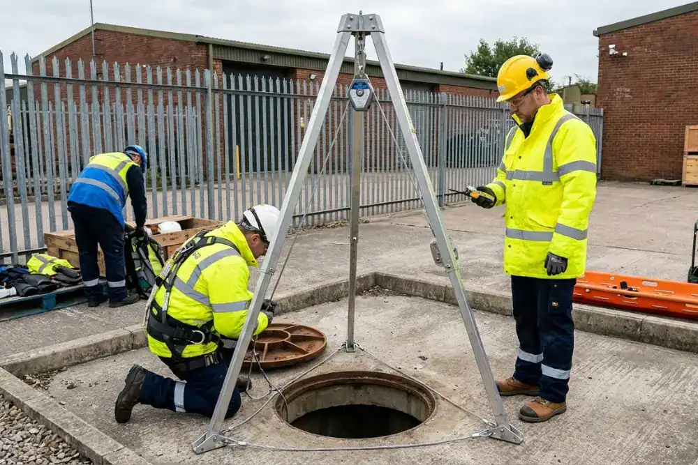 confined space rescue plans