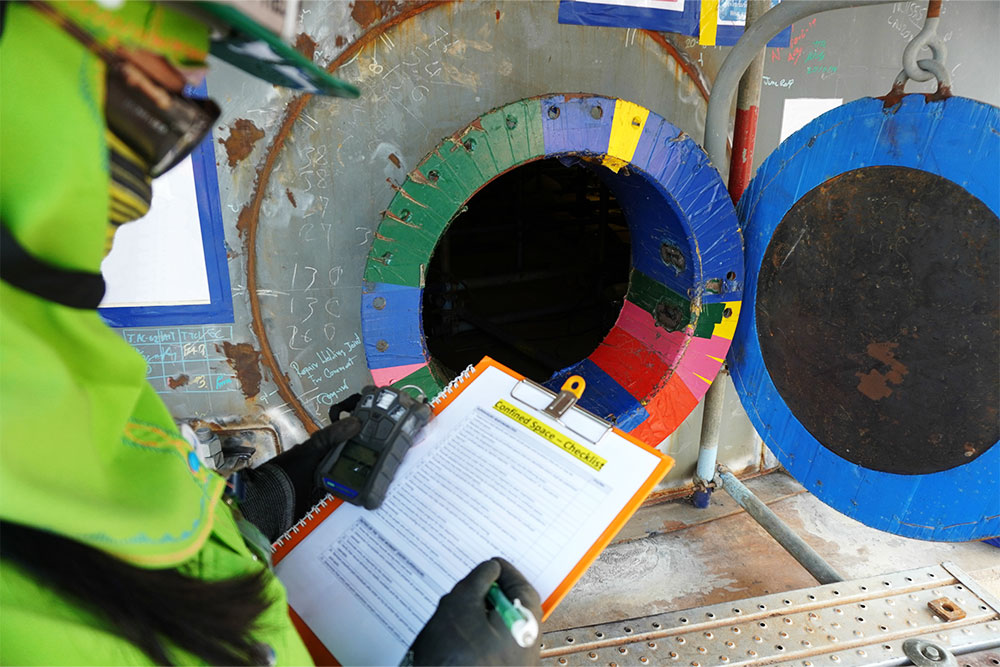 confined space risk assessment online training course