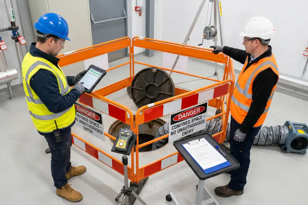 confined space risk assessment procedure