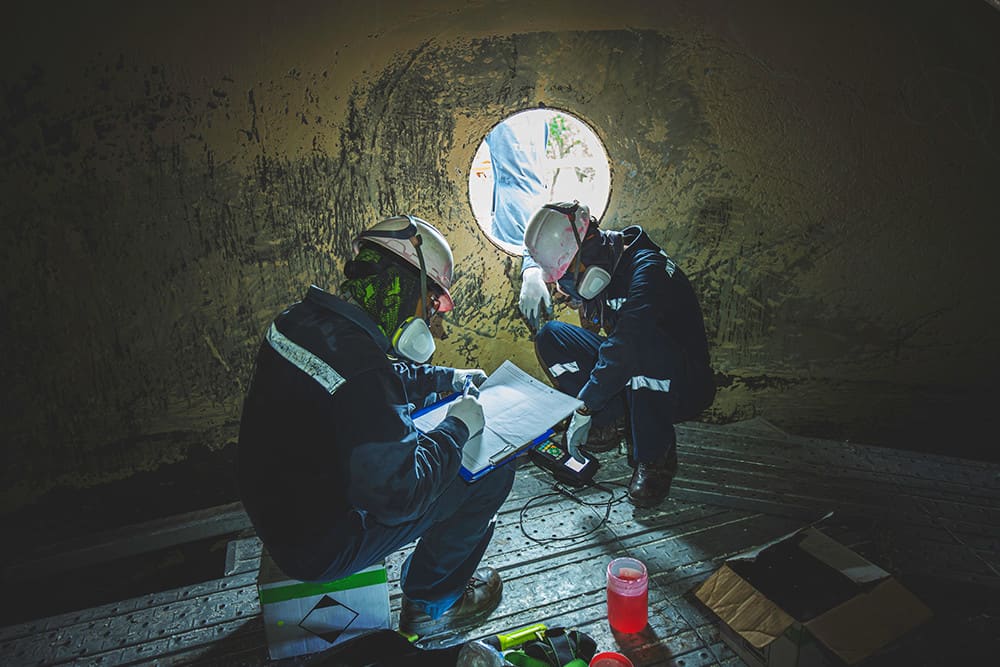 confined space training course