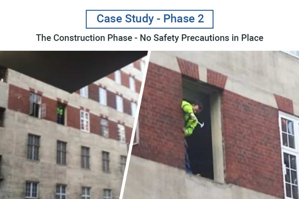 construction phase - case study