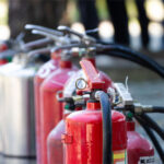construction site fire extinguishers
