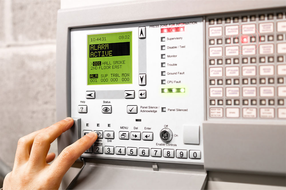 fire alarm control panel