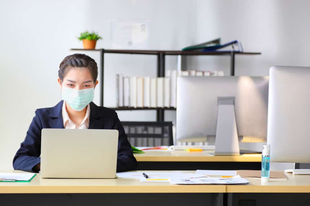 coronavirus infection control in offices