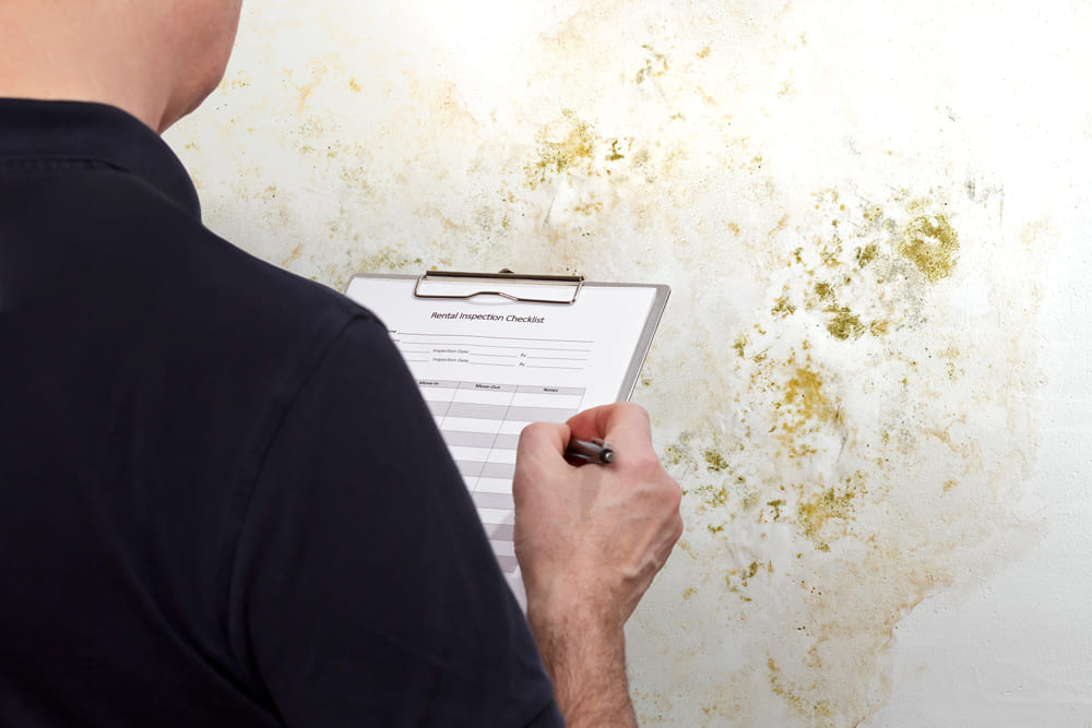 damp and mould in rental properties