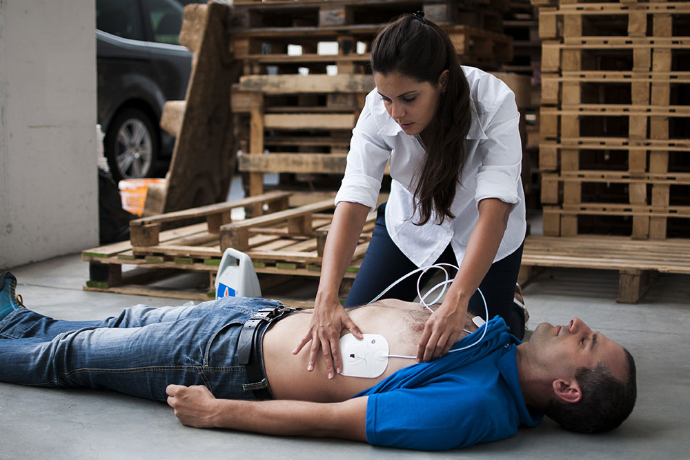defibrillators in the workplace