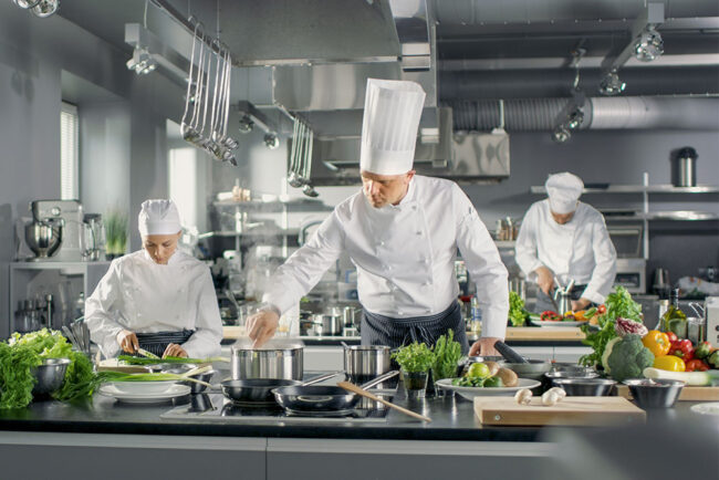 What Is The Difference Between A Chef And A Cook?