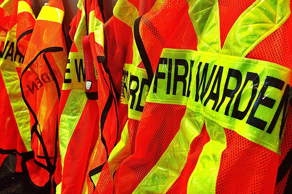 difference between fire marshal fire warden