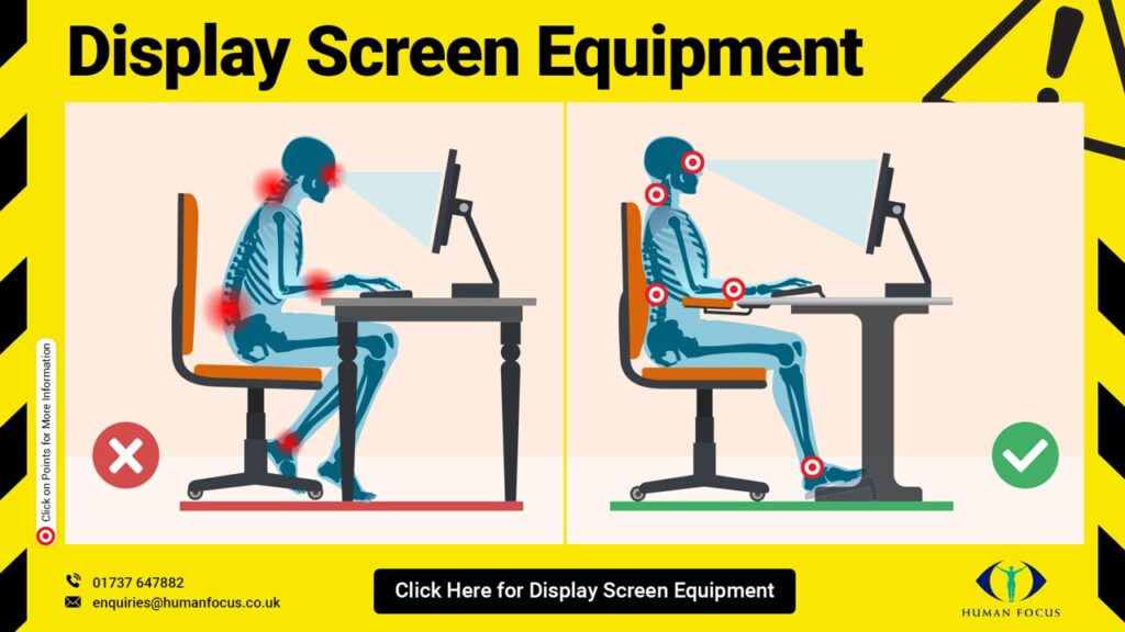 display screen equipment infographic