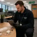electrical safety office environment risks