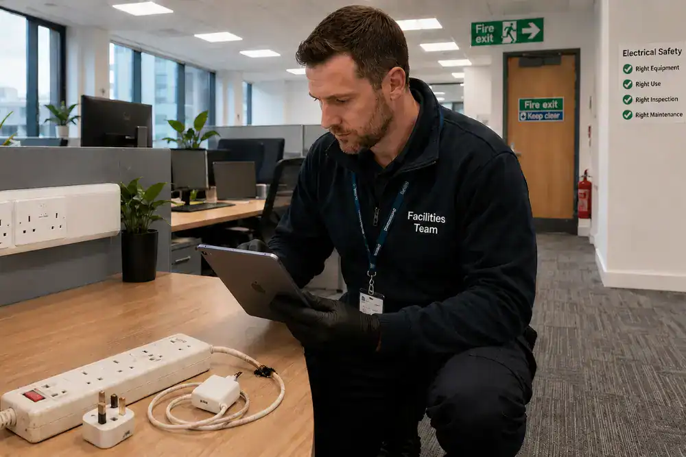 electrical safety office environment risks