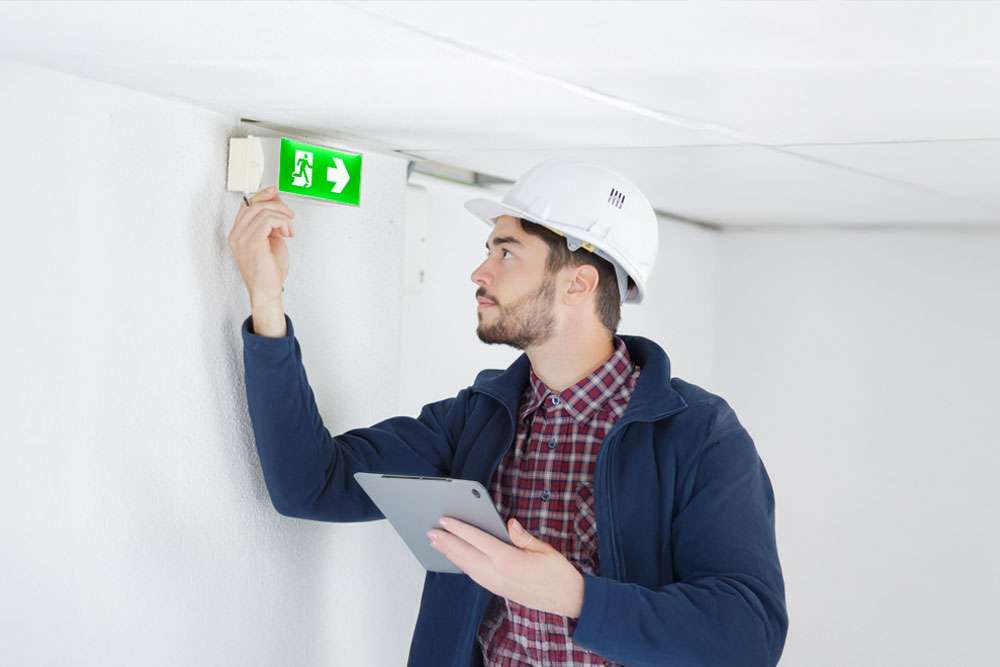 emergency lighting testing course