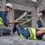 fall from height - leading cause workplace death