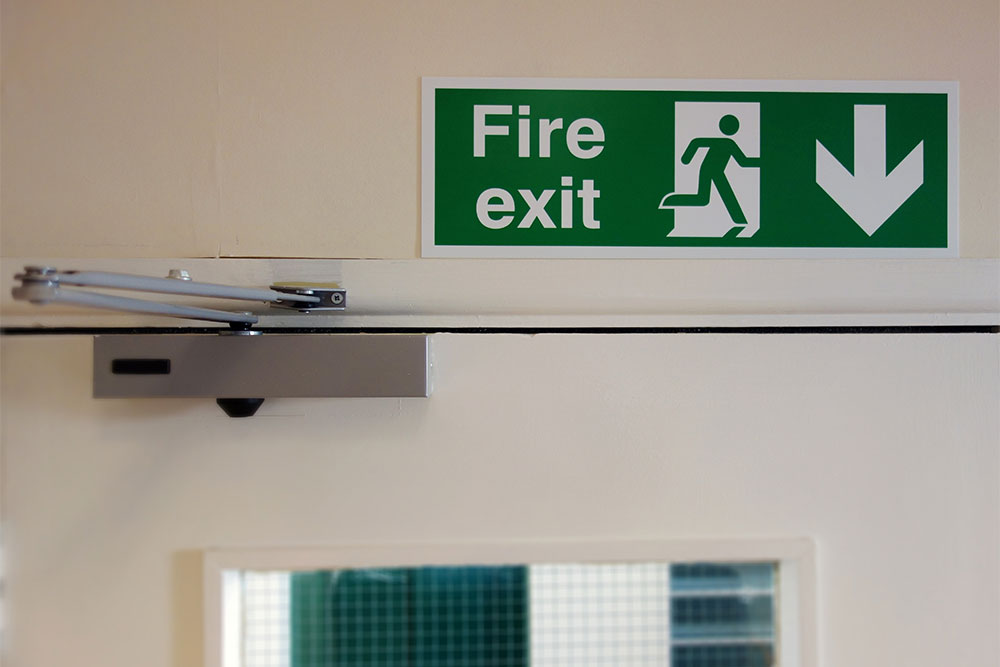 fire door closers
