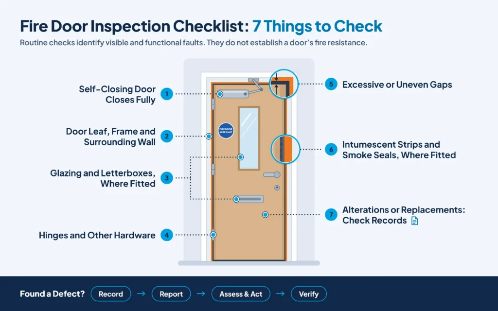 fire door inspection checklist