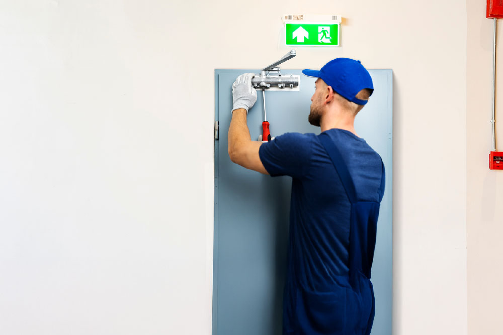 fire door maintenance training