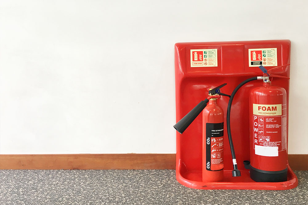 fire extinguisher special requirements