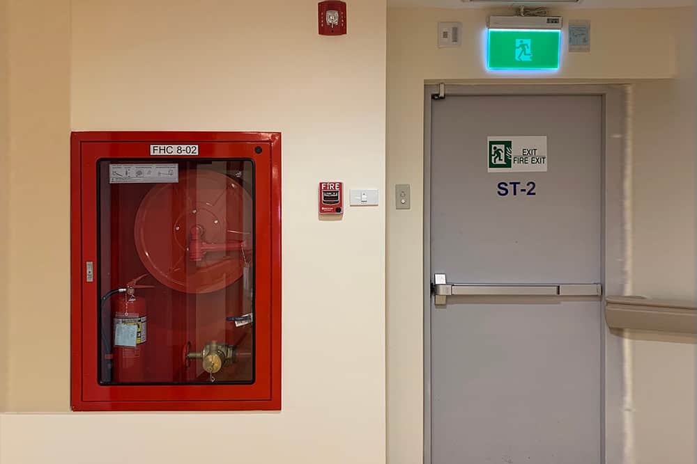 active fire protection