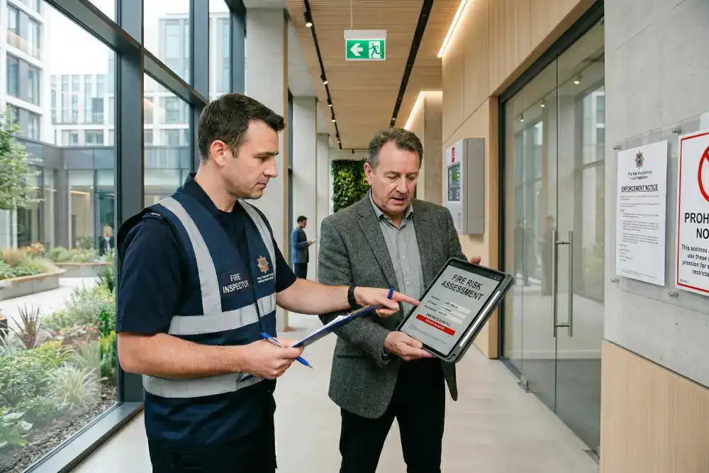 fire risk assessment mistakes