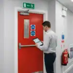 fire risk assessment review frequency