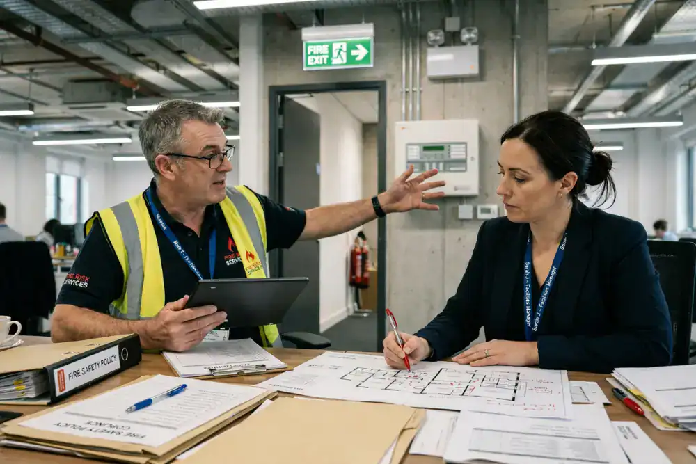 fire risk assessor responsibilities