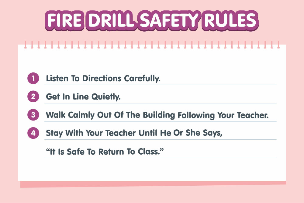 fire safety drills schools