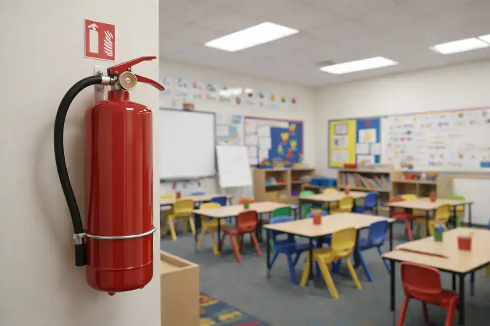 fire safety for schools