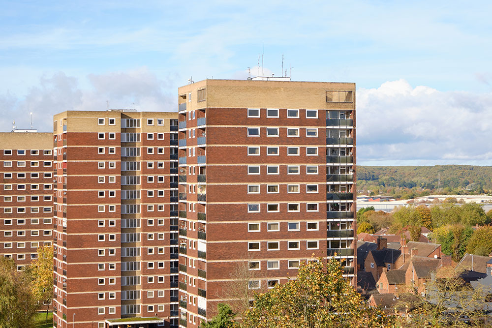 fire safety in high rise buildings