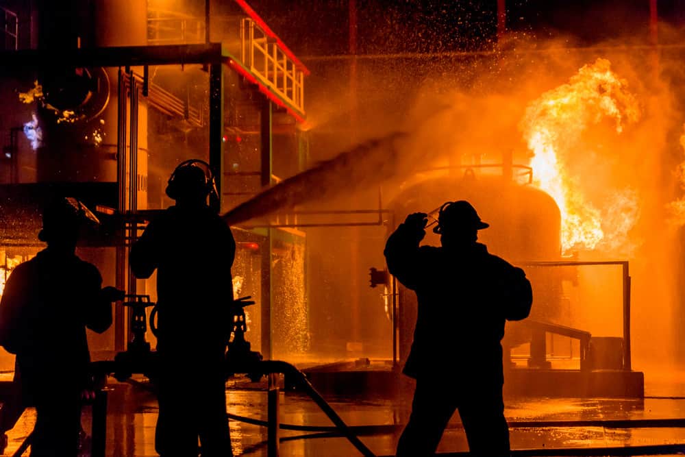 fire safety in industry course