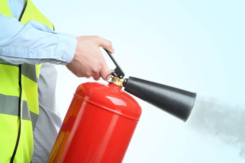 Who is Responsible for Using a Fire Extinguisher?